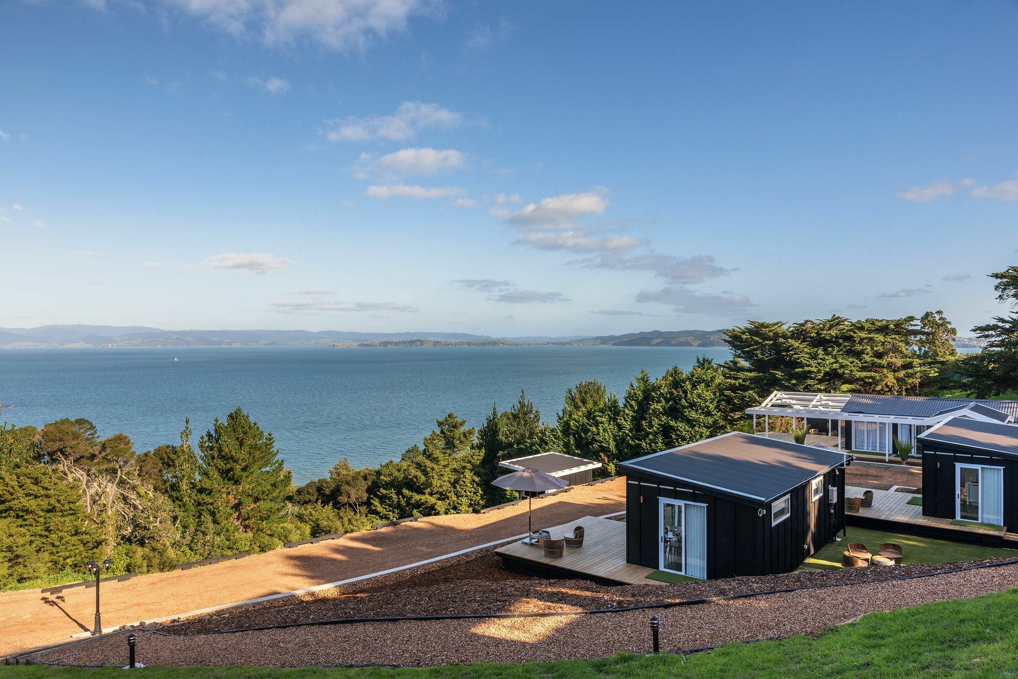 Woodside Bay Chalets Ostend Exterior foto
